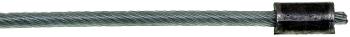 1988 Chrysler LeBaron Parking Brake Cable Intermediate Dorman C93871 image 1 of 3