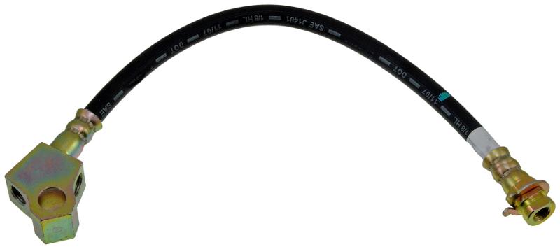 1979 Ford LTD Brake Hydraulic Hose Rear Center Dorman H73318 image 1 of 3