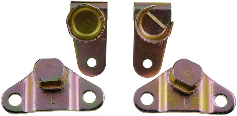 2002 GMC Sierra 2500 HD Tailgate Hinge Kit Dorman 38642 image 2 of 4