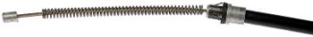 2001 Pontiac Aztek Parking Brake Cable Rear Right Dorman C95333 image 1 of 3