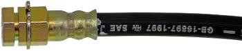 1983 Ford Mustang Brake Hydraulic Hose Rear Center Dorman H38434 image 3 of 3