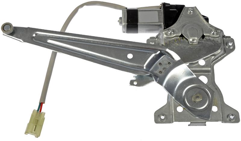2008 Pontiac Vibe Power Window Motor and Regulator Assembly Rear Left Dorman 748222 image 2 of 3