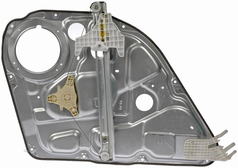2010 Hyundai Genesis Power Window Motor and Regulator Assembly Rear Right Dorman 748345 image 1 of 3