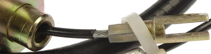 1999 Mercedes-Benz E430 Parking Brake Cable Rear Left Dorman C660161 image 1 of 3