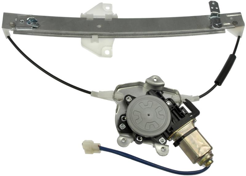 2001 Mitsubishi Mirage Power Window Motor and Regulator Assembly Rear Left Dorman 741932 image 2 of 2
