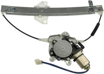 2000 Mitsubishi Mirage Power Window Motor and Regulator Assembly Rear Left Dorman 741932 image 2 of 2