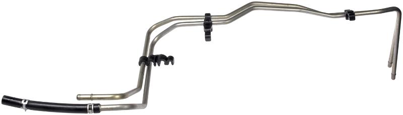 2001 Ford E-350 Econoline Club Wagon HVAC Heater Hose Assembly Dorman 626231 image 1 of 1