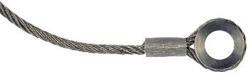 2008 Peterbilt 357 Hood Restraint Cable Dorman 9245402CD image 2 of 3