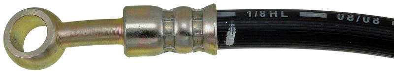 2005 Hyundai Tiburon Brake Hydraulic Hose Front Left Dorman H620596 image 2 of 3