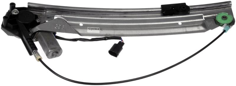 1999 BMW 540i Power Window Motor and Regulator Assembly Rear Left Dorman 741416 image 2 of 3