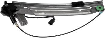1998 BMW 540i Power Window Motor and Regulator Assembly Rear Left Dorman 741416 image 2 of 3
