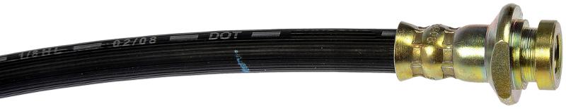 2003 Nissan Pathfinder Brake Hydraulic Hose Rear Left Dorman H381652 image 1 of 3