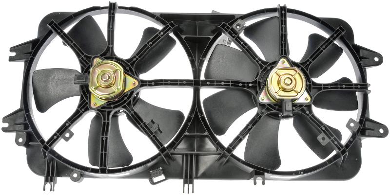 2001 Mazda 626 Engine Cooling Fan Assembly Dorman 620778 image 4 of 4