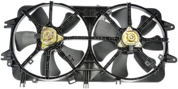 2002 Mazda 626 Engine Cooling Fan Assembly Dorman 620778 image 4 of 4