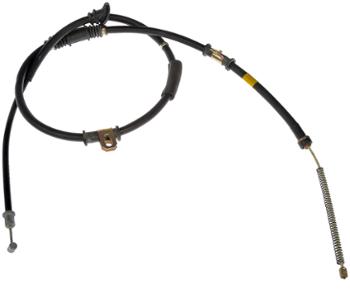 1989 Mitsubishi Galant Parking Brake Cable Rear Left Dorman C94070 image 1 of 3