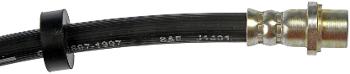 2009 Volvo C70 Brake Hydraulic Hose Front Left Dorman H621217 image 1 of 3