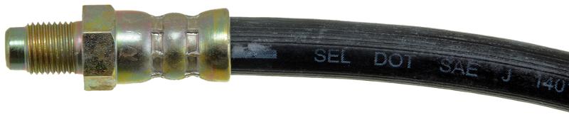 2000 Volkswagen Sedan Brake Hydraulic Hose Front Left Dorman H93120 image 3 of 3