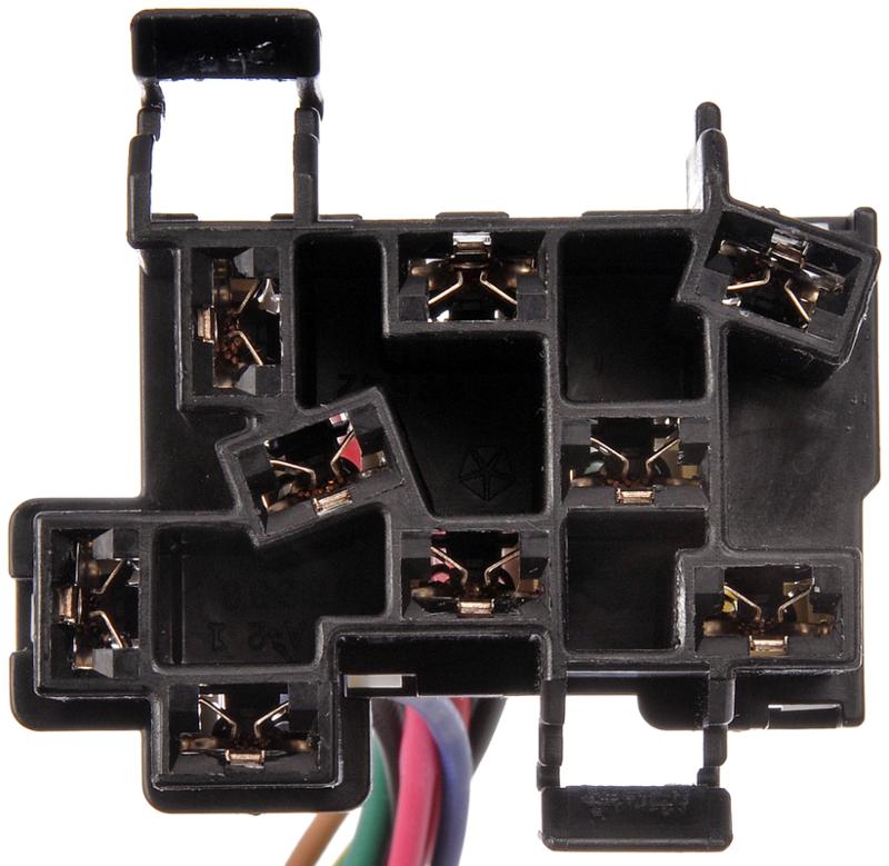 1992 Dodge W250 Headlight Switch Connector Dorman 645938 image 1 of 2