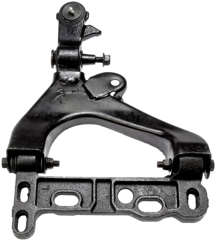 2009 Chevrolet Trailblazer Suspension Control Arm and Ball Joint Assembly Front Left Lower Dorman 521971 image 1 of 2