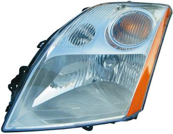 2009 Nissan Sentra Headlight Assembly Right Dorman 1591908 image 1 of 1