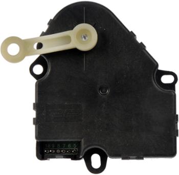 1998 Cadillac DeVille HVAC Heater Blend Door Actuator Main Dorman 604128 image 4 of 4