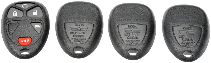 2005 Pontiac Montana Keyless Remote Case Dorman 13686 image 1 of 3