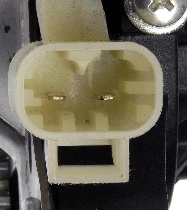 2000 Saturn SL1 Power Window Motor and Regulator Assembly Front Left Dorman 741112 image 2 of 3