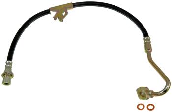 2000 Oldsmobile Bravada Brake Hydraulic Hose Front Left Dorman H381032 image 3 of 3