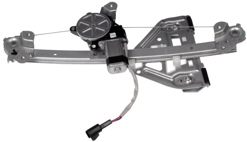 2007 Cadillac CTS Power Window Motor and Regulator Assembly Rear Right Dorman 741065 image 2 of 3