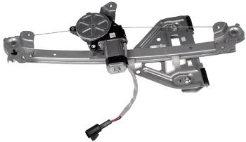 2007 Cadillac CTS Power Window Motor and Regulator Assembly Rear Right Dorman 741065 image 2 of 3