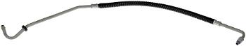 1999 GMC C3500 Engine Oil Cooler Hose Assembly Outlet (Upper) Dorman 625913 image 1 of 3