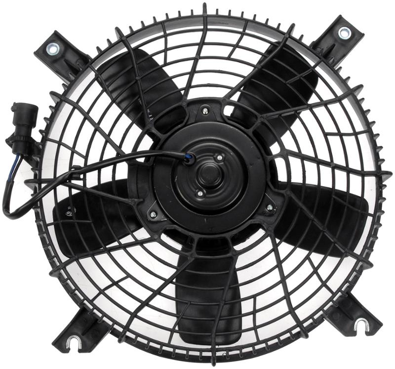 1999 Suzuki Vitara A/C Condenser Fan Assembly Dorman 620798 image 1 of 2