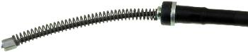 1988 Mitsubishi Tredia Parking Brake Cable Rear Left Dorman C93780 image 1 of 3