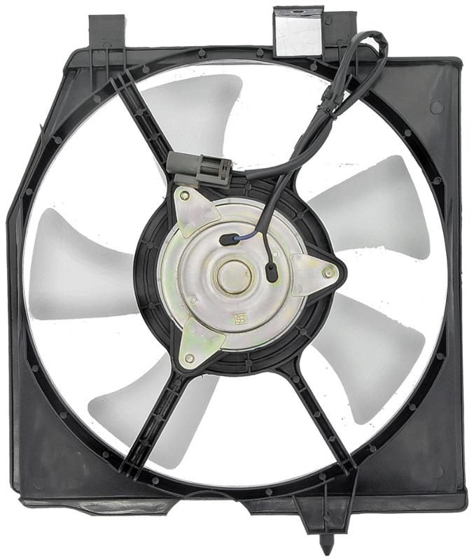 1996 Mazda Protege A/C Condenser Fan Assembly Dorman 620758 image 4 of 4