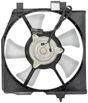 2003 Mazda Protege5 A/C Condenser Fan Assembly Dorman 620758 image 4 of 4