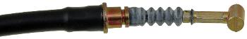 1989 Mitsubishi Galant Parking Brake Cable Rear Left Dorman C94067 image 1 of 3