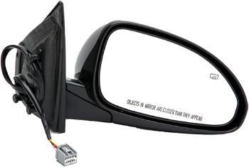 2009 Buick Enclave Door Mirror Right Dorman 9551738 image 2 of 2