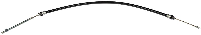 1988 Pontiac Fiero Parking Brake Cable Rear Left Dorman C95784 image 2 of 3