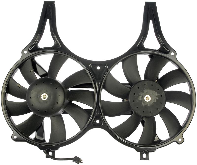 1997 Mercedes-Benz E420 Engine Cooling Fan Assembly Dorman 620922 image 4 of 4