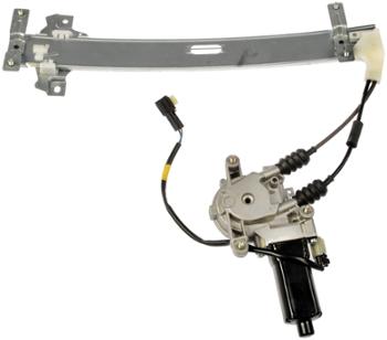1994 Hyundai Sonata Power Window Motor and Regulator Assembly Rear Left Dorman 741286 image 4 of 4