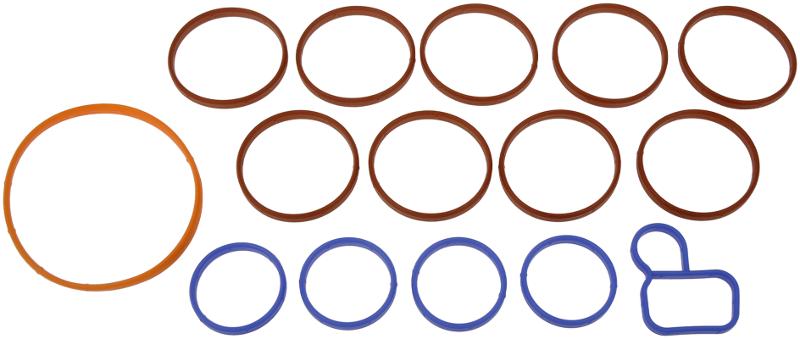 2014 Ford E-350 Super Duty Engine Intake Manifold Gasket Set Upper Dorman 615188G image 2 of 2