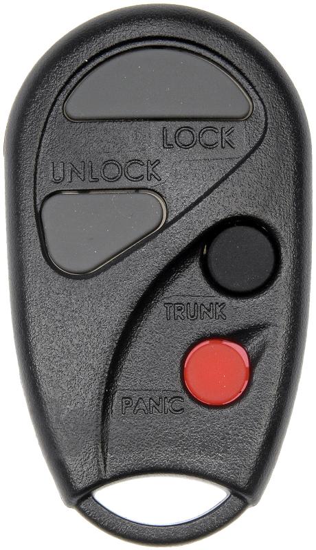 2004 Nissan Sentra Keyless Remote Case Dorman 13635 image 2 of 3
