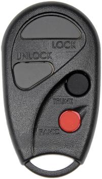 2006 Nissan Sentra Keyless Remote Case Dorman 13635 image 2 of 3