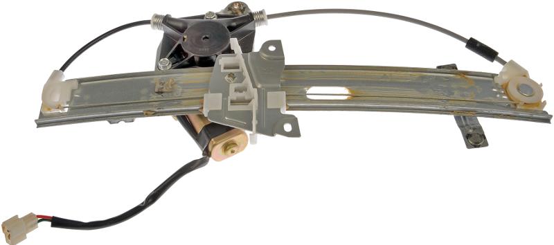 1995 Mazda Millenia Power Window Motor and Regulator Assembly Rear Left Dorman 748048 image 2 of 3