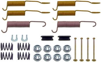 1990 Jeep Comanche Drum Brake Hardware Kit Rear Dorman HW7149 image 1 of 1