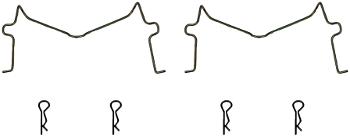 2007 Lexus GX470 Disc Brake Hardware Kit Front Dorman HW13003 image 1 of 1