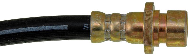 1989 Honda Prelude Brake Hydraulic Hose Front Left Dorman H38718 image 1 of 3