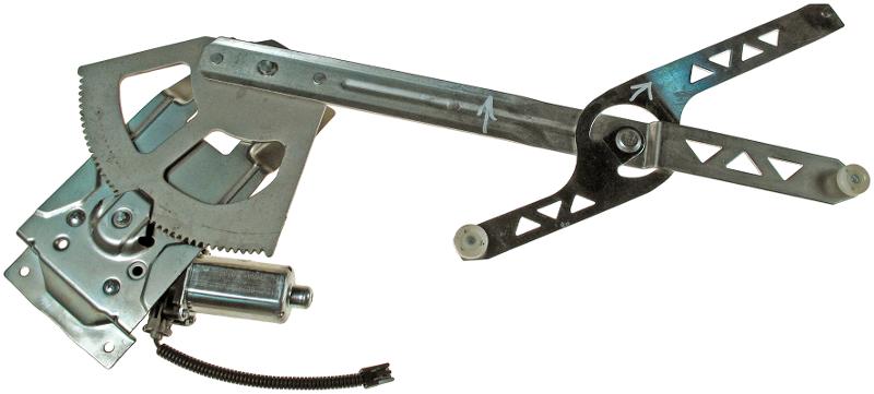 1996 Chevrolet Astro Power Window Motor and Regulator Assembly Front Right Dorman 741897 image 1 of 3