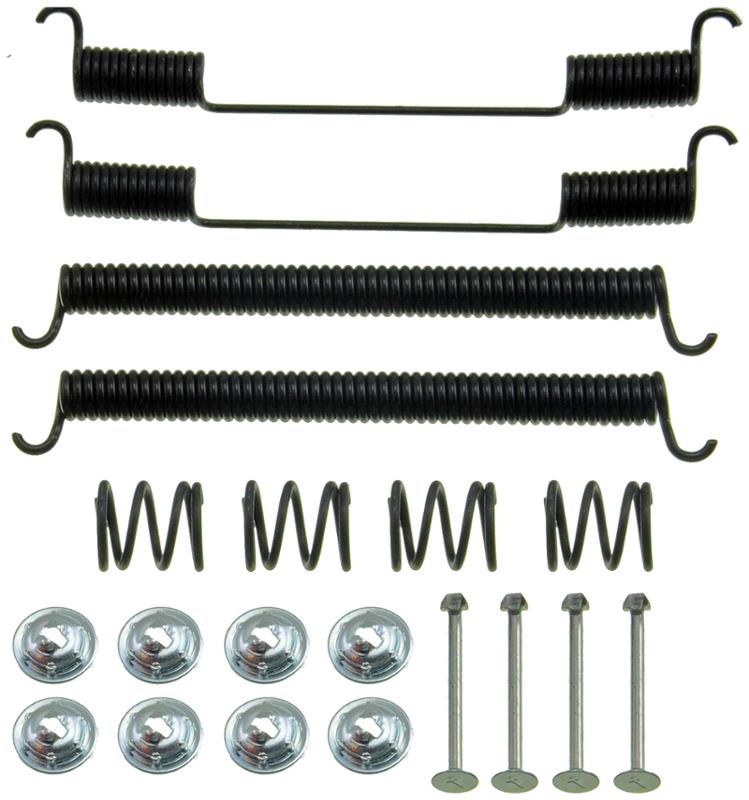 1984 Nissan Maxima Drum Brake Hardware Kit Rear Dorman HW17206 image 1 of 1