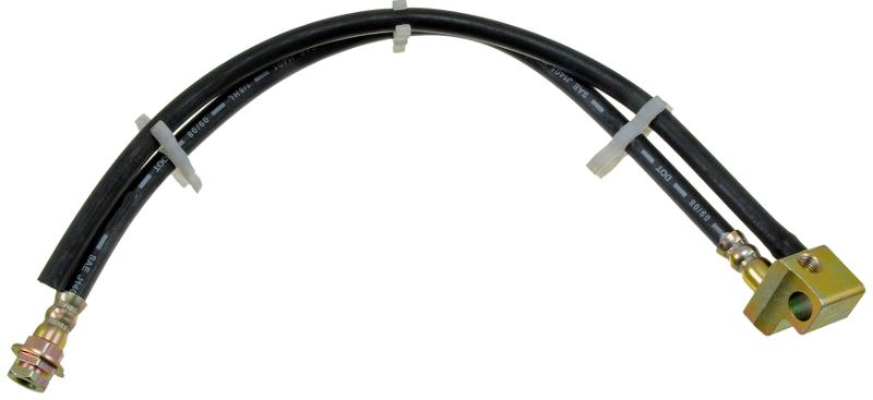 1991 Ford E-150 Econoline Brake Hydraulic Hose Rear Center Dorman H38809 image 1 of 3